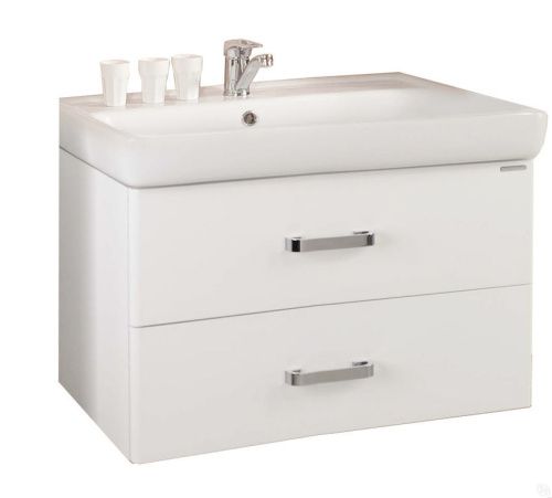 Тумба под раковину Aquaton Америна 1A137701AM010 80х40 подвесная цвет белый