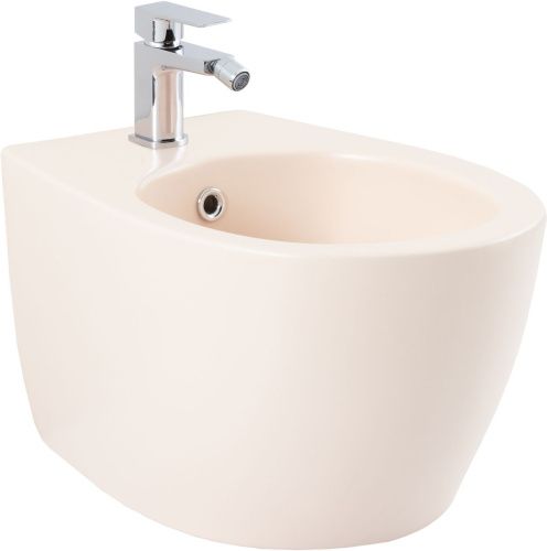 Биде подвесное Allen Brau Fantasy 4.11006.SM цвет розовый