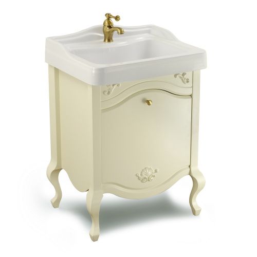 Тумба под раковину Migliore IMPERO 30871 60х50 напольная цвет бежевый