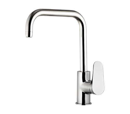 Смеситель для кухни Remer Class Line L72U на мойку хром