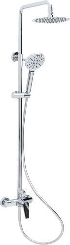 Душевая стойка Allen Brau Eclipse 5.E1006-00 настенная цвет хром