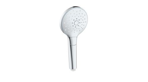 Душевая лейка Sancos Luna SC6004CH цвет белый/хром