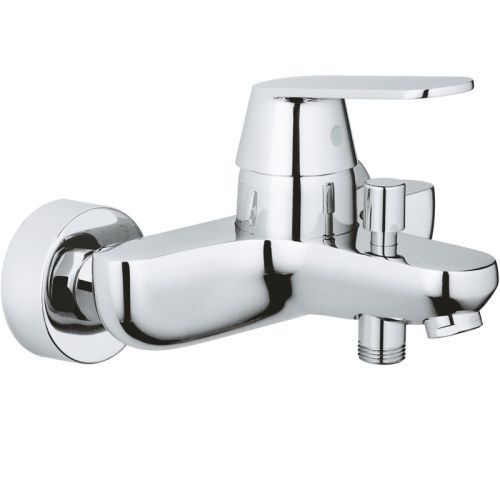 Смеситель Grohe Eurosmart 32831000 настенный хром
