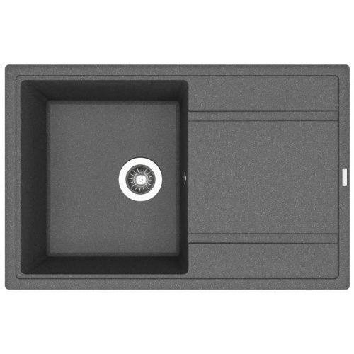 Кухонная мойка Florentina Липси 780 20.270.C0780.102 80х50 цвет серый поверхность матовая
