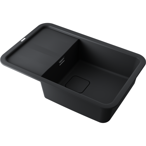 Кухонная мойка Omoikiri Tasogare 78 4993750 80х50 цвет черный поверхность матовая