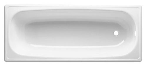 Ванна стальная BLB Europa B70E22001 170х70 пристенная прямоугольная без ножек