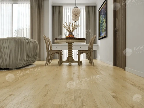 SPC ламинат Alpine Floor Eclipce Super Matt ECO 21-36 Фореста толщина 0.4 см 43 класс 1220х183