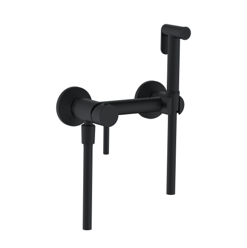 Гигиенический душ со смесителем RGW Shower Panels 581408215-04 черный