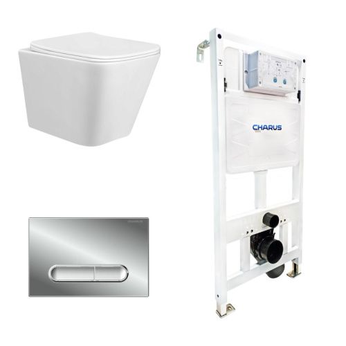 Сет унитаз + инсталляция + кнопка CC.300.80.01+FP.340.21.01+CR25200