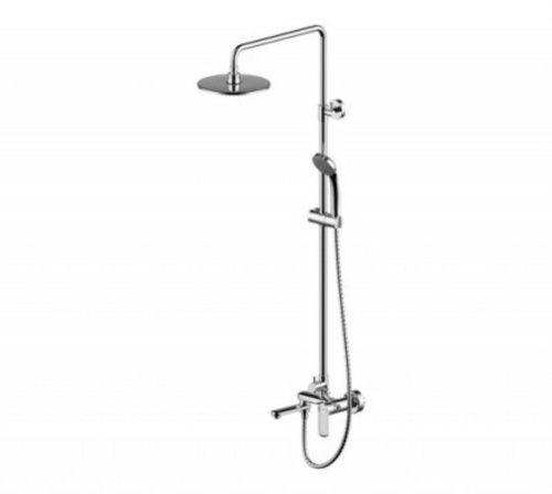 Душевая стойка Bravat F6125183CP-A6-RUS настенная цвет хром