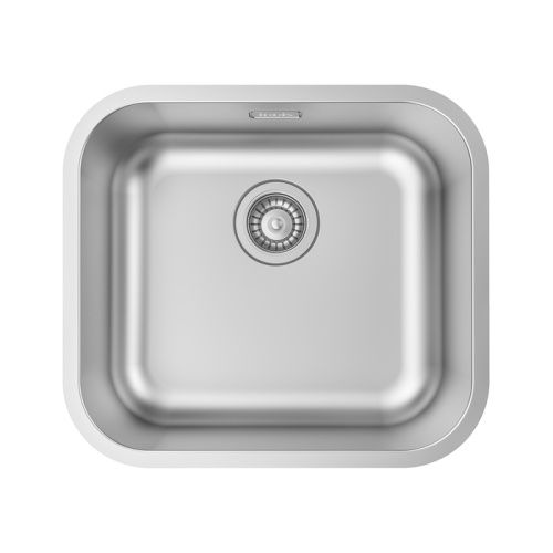 Кухонная мойка Iddis Mate MAT49S0i77 50х45 цвет серый поверхность матовая