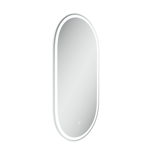 Зеркало с подсветкой Sancos Oval OV55F 60х90 подвесное