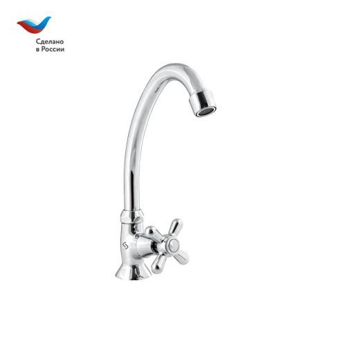 Смеситель Славен Прораб СЛ-ОД-О13 на раковину хром