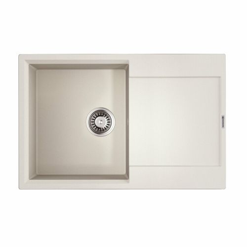 Кухонная мойка Omoikiri Daisen 4993522 80х50 цвет белый