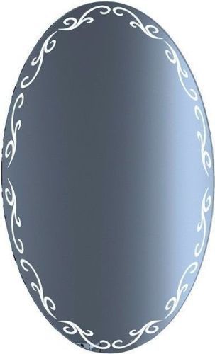 Зеркало с подсветкой De Aqua Декор DKR 402 075 80х90 подвесное