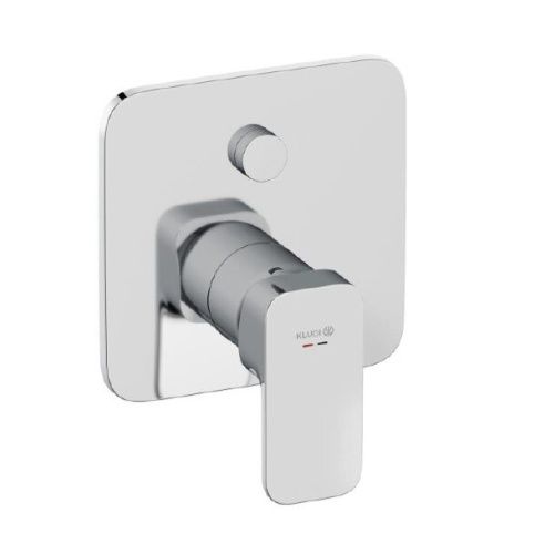 Смеситель Kludi Renon 427593975 встраиваемый в стену черный