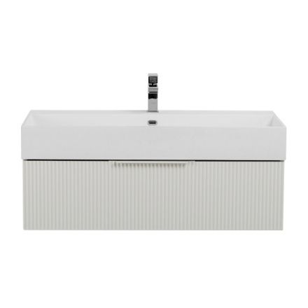Тумба под раковину Cezares PREMIUM 55421 90х40 подвесная цвет белый
