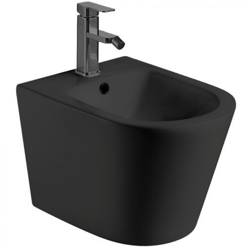 Биде подвесное WeltWasser 10000003771 цвет черный