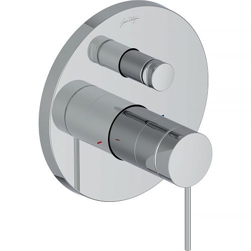 Смеситель Jacob Delafon metro E78021-4A-CP встраиваемый в стену хром