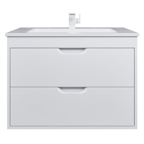 Тумба с раковиной Uperwood UPD Modul 393020550 80х50 цвет белый