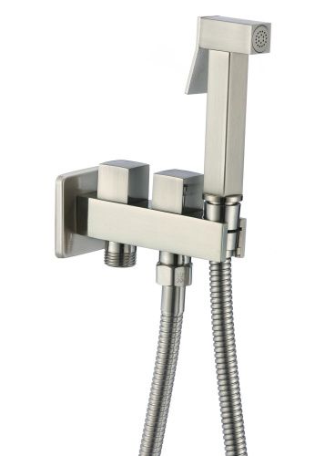 Гигиенический душ со смесителем Savol S-FXQ011L серый