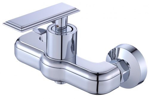 Смеситель для ванны и душа Savol S-600107T настенный хром