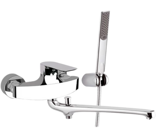 Смеситель для ванны Remer Infinity I49 настенный хром