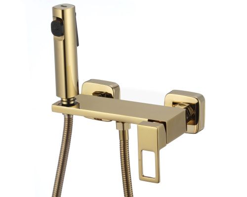 Гигиенический душ со смесителем Savol S-FXQ013C золото