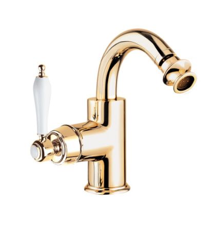 Смеситель Cezares APHRODITE APHRODITE-BS2-03/24-Bi на биде золото