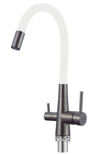 Смеситель для кухни Fmark FS1062-Q02 на мойку графит