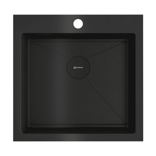 Кухонная мойка Omoikiri Akisame 4997013 50х50 цвет серый