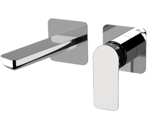 Смеситель для раковины Remer Infinity I15P встраиваемый в стену хром