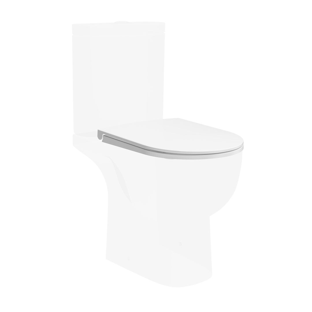 Крышка сиденье Kerama Marazzi BUONGIORNO BG.Pro.seat.01\WHT