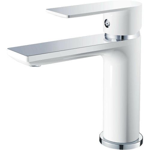 Смеситель Haiba HB505-8 HB10505-8 на раковину белый/хром