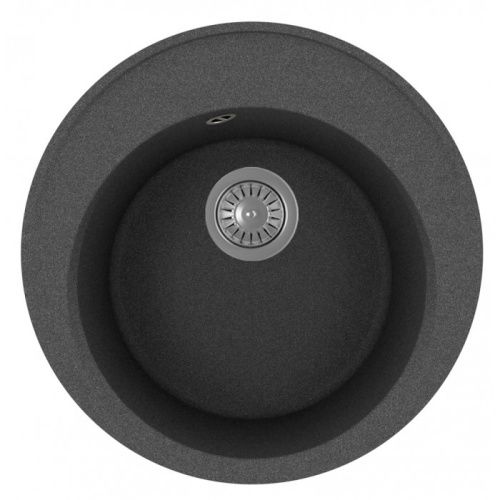 Кухонная мойка Florentina Лацио 510 17.010.B0510.102 50х50 цвет серый поверхность матовая