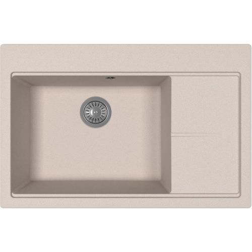 Кухонная мойка Florentina Россана 780 20.500.C0780.104 100х50 цвет бежевый поверхность матовая