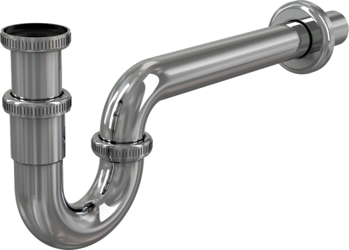 Сифон для биде Alcadrain A45E