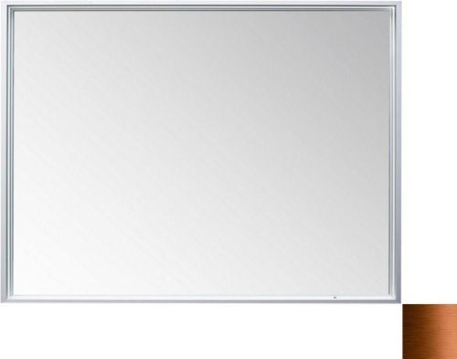 Зеркало с подсветкой De Aqua Алюминиум 00261712 120х80 подвесное