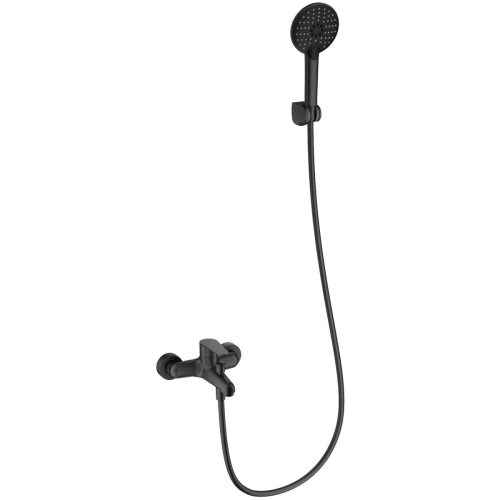 Смеситель для ванны Wonzon & Woghand Alfa WW-AE3204-BGG настенный серый