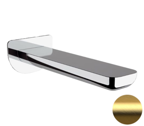 Излив Remer Infinity 91IBG настенный золото