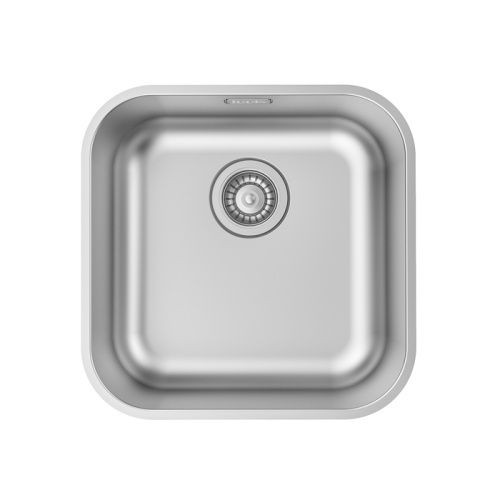 Кухонная мойка Iddis Mate MAT44S0i77 45х45 цвет серый поверхность матовая