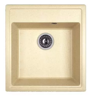 Кухонная мойка Dr.Gans Ника 470 25.070.B0470.402 50х45 цвет бежевый поверхность матовая