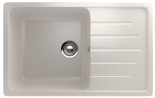 Кухонная мойка Ulgran Classic U-400-331 75х50 цвет белый