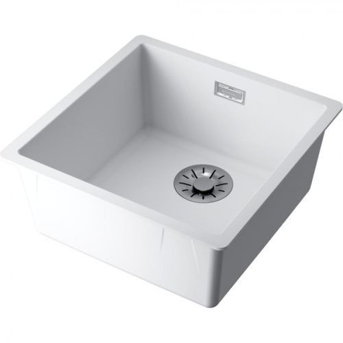 Кухонная мойка Omoikiri Yamakawa 4997253 45х45 цвет белый
