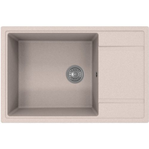 Кухонная мойка Florentina Липси 780 Xl 20.505.D0780.107 80х50 цвет бежевый поверхность матовая