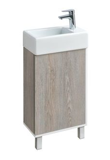 Тумба под раковину Aquaton Эмма 1A221601EAD80 50х20 напольная цвет бежевый