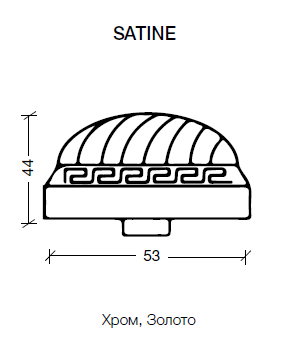 Ручка для мебели Armadi Art NeoArt 822-G - фото 2