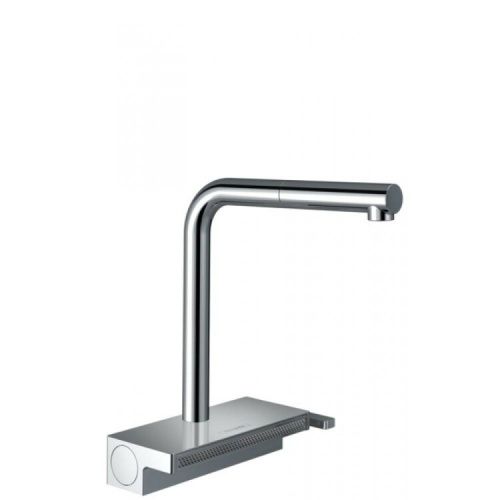 Смеситель для кухни Hansgrohe Aquno Select M81 73836000 на мойку хром