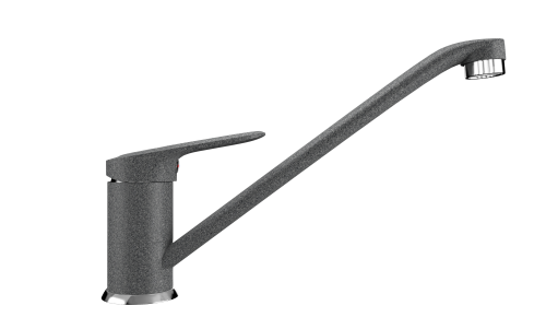 Смеситель для кухни Ulgran Classic U-004-309 на мойку серый