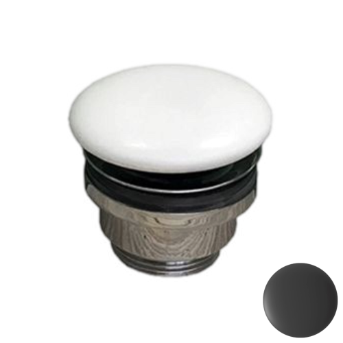 Донный клапан GSG Ceramic Design PILTONUNIAR003 черный